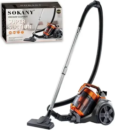 Побутовий багатофункціональний пилосос SK-13004 4200 Вт, 3,5 л, циклонічна фільтрація, потужне всмоктування Одеса