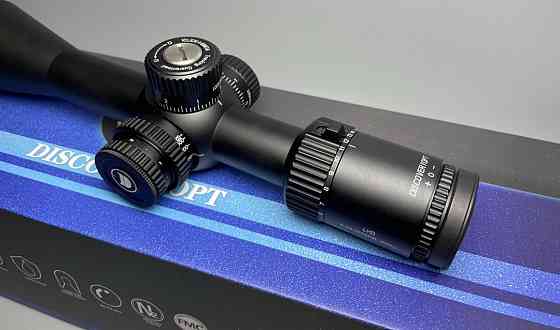 Оптический прицел Discovery LHD 6-24x50 IR FFP Оптичний приціл оптика.  Оригінал! Киев
