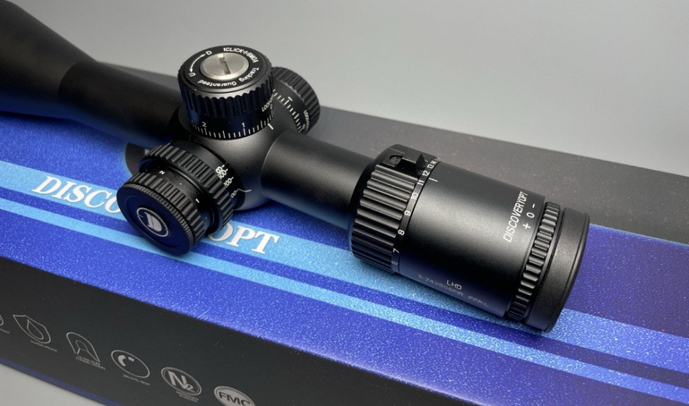 Оптический прицел Discovery LHD 6-24x50 IR FFP Оптичний приціл оптика.  Оригінал! Киев - изображение 4
