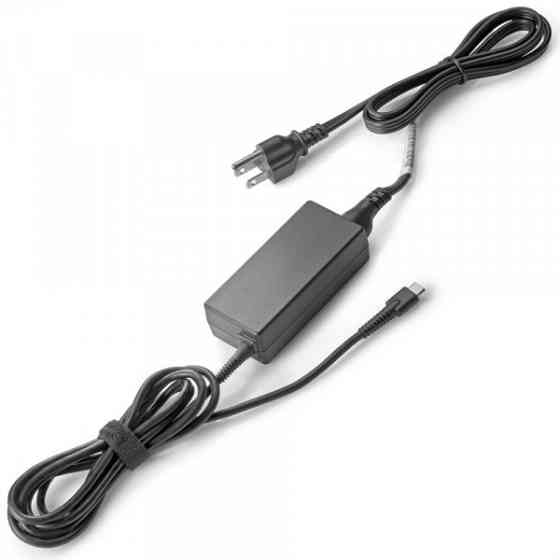 Адаптер живлення для ноутбука HP 45W USB-C LC (1MZ01AA) Київ