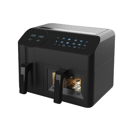 Аерофрітюрниця з двома чашами 3,5л + 6л 2400W MR-760 Маестро Житомир - фото 1