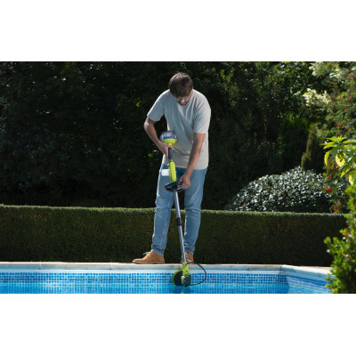 Підмітальна машина Ryobi ONE+ RWTS18-0 18В диск 15см, 210об/хв, IPX7 (без АКБ та ЗП) (5133005993) Вінниця - фото 8