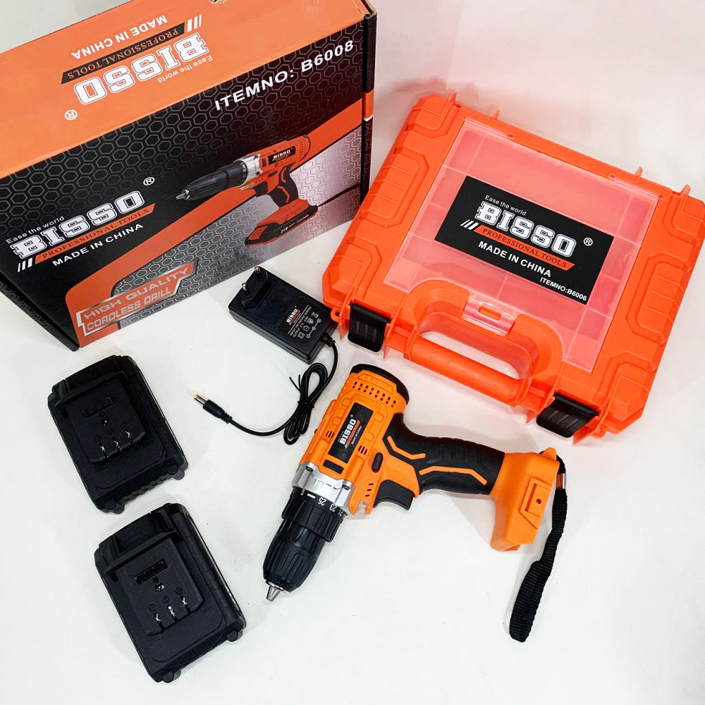 Фірмовий акумуляторний шуруповерт, Акумуляторний шуруповерт з потужним акумулятором EM-18 Івано-Франківськ - фото 8