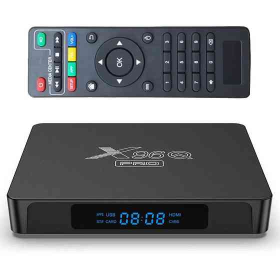 Смарт ТВ приставка X96Q PRO 2/16 Гб Smart TV Box Android Андроїд ТВ бокс Київ
