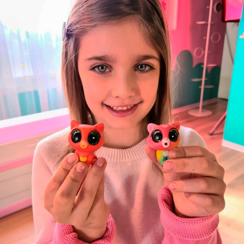 Колекційна фігурка-сюрприз You You - Веселкові кошенята Дніпро - фото 9