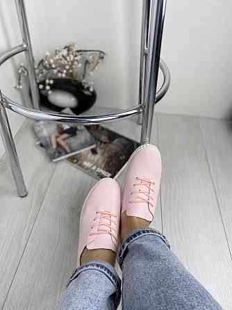 Linix Сліпони жіночі Linix пудра (весна-осінь, еко-шкіра) (1437) 37р.38р.41р. Коломыя