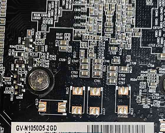 Відеокарта Gigabyte GeForce GTX 1050 Київ