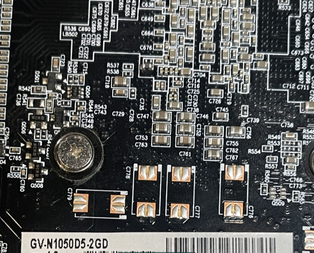 Відеокарта Gigabyte GeForce GTX 1050 Київ - фото 1