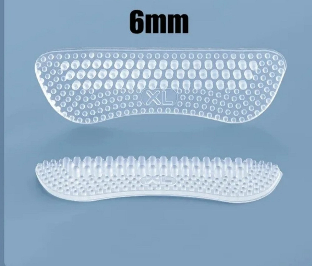 Устілки для п'ятки від натирання силіконові (6 мм) Смела - изображение 4