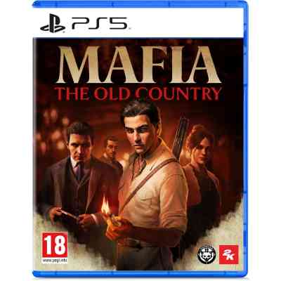 Игра Sony Mafia The Old Country, BD диск (5026555439053) Винница