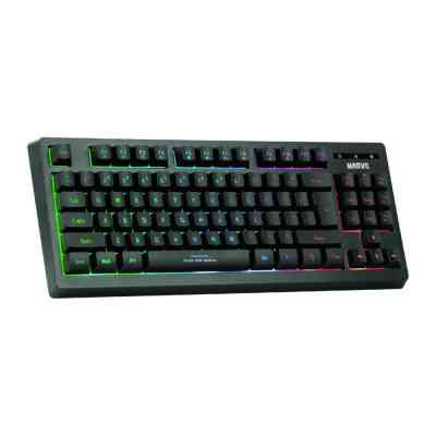 Клавиатура Marvo K607 3 colors-LED USB (K607) Винница