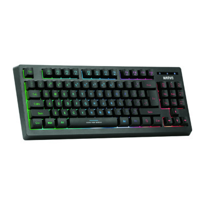 Клавиатура Marvo K607 3 colors-LED USB (K607) Винница - изображение 2