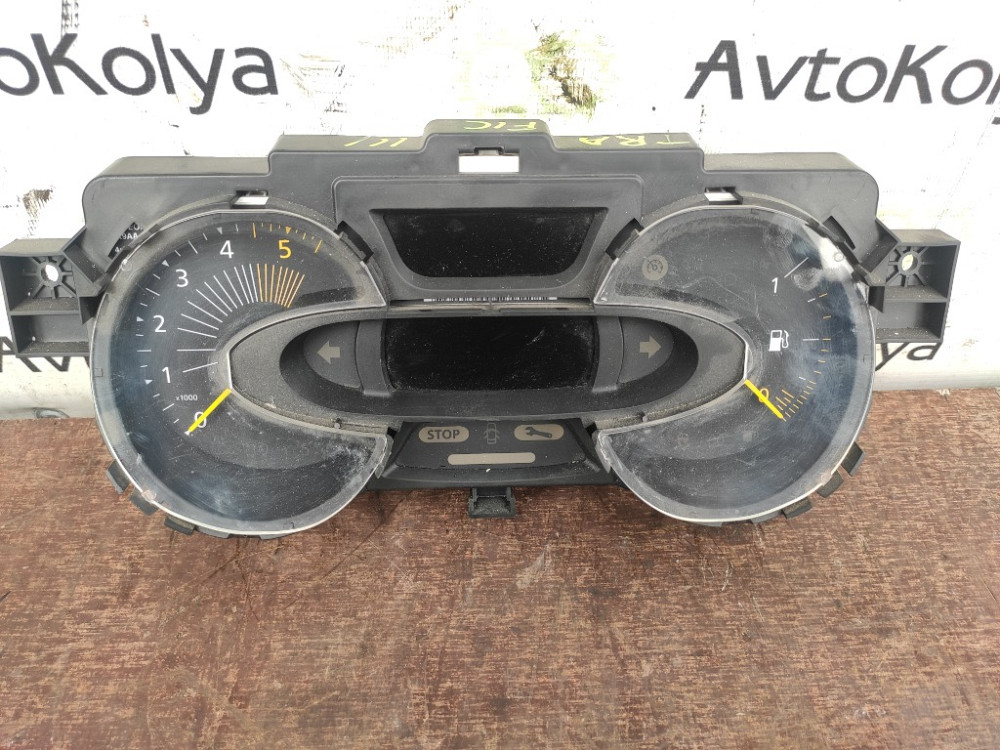 Панель приладів (спідометр) Renault Trafic III 1.6 dci 2014-2021 (248105825R) Ковель - изображение 2