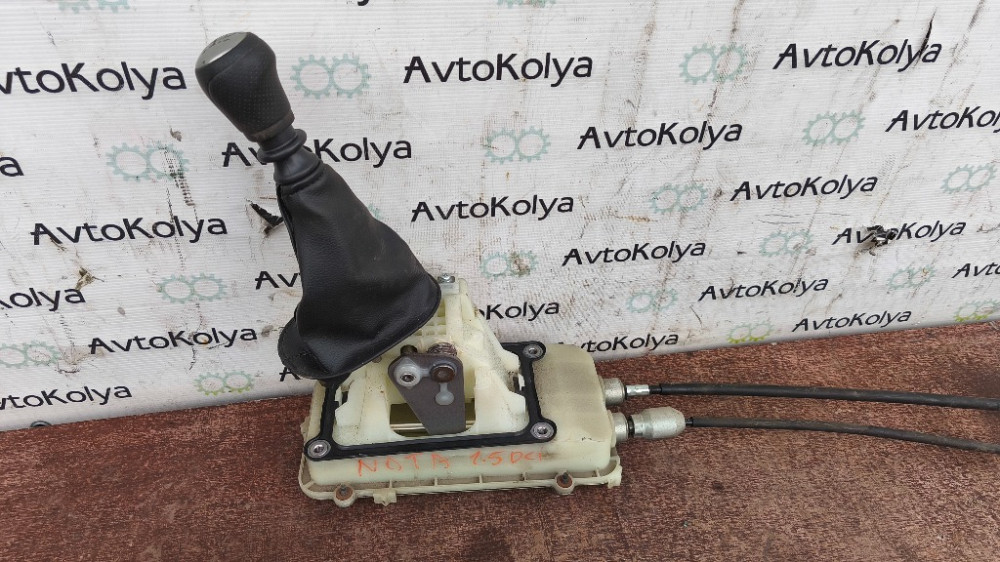 Куліса МКПП 6 ступ. Nissan Note E11 1.5 dci 2005-2012 Ковель - изображение 1