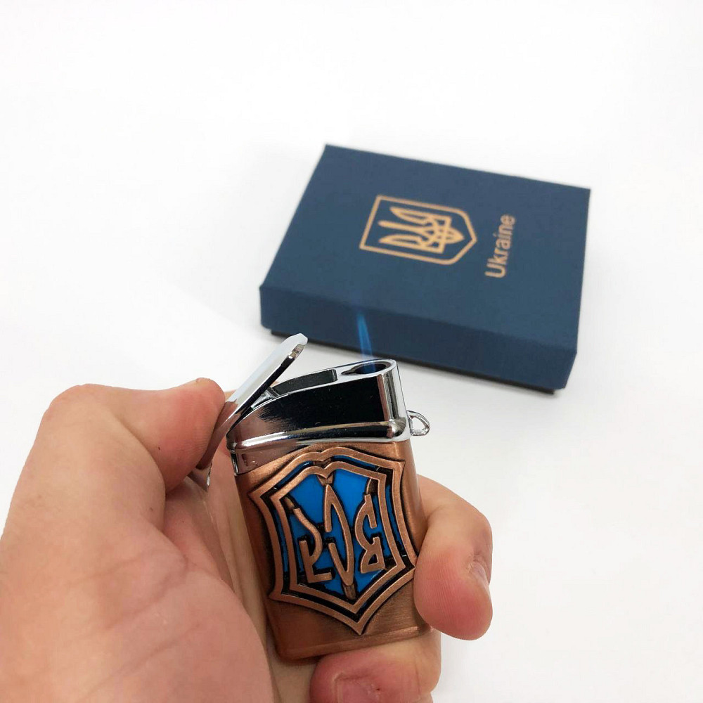 Зажигалки подарки для мужчин HL-4112-4, Отличный подарок фирменная зажигалка, Подарочные зажигалки YF-61 Киев - изображение 2