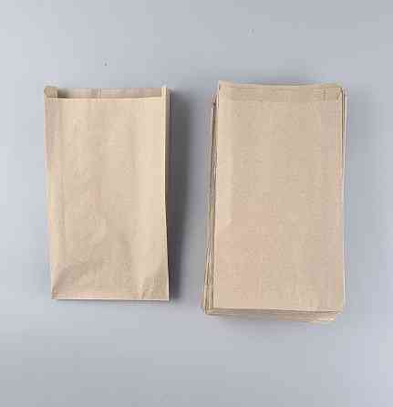 Паперові пакети саше крафт бурей, 170х50х300, 40 г/м2 (100 шт.) Харків