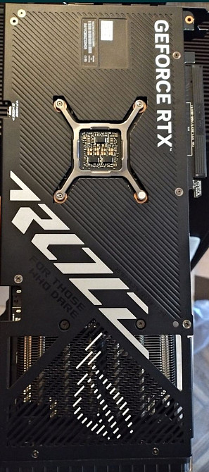 Видеокарта ASUS ROG Strix RTX 4070 OC 12Gb. Киев - изображение 2