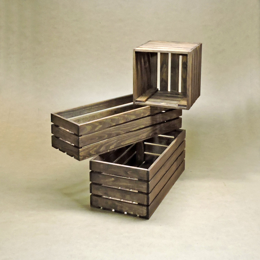 Короб для зберігання "Неаполь" капучино В35хД50хШ60см Миколаїв - фото 1