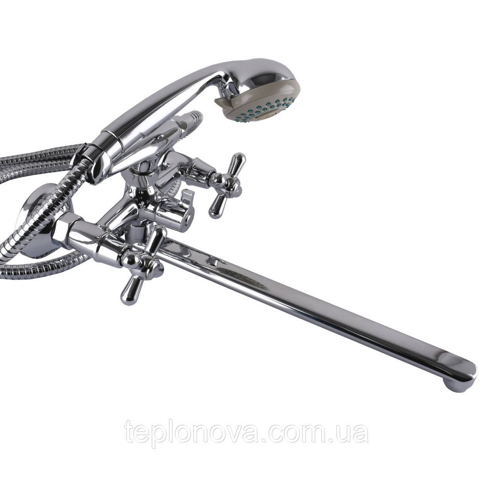 Змішувач для ванни Globus Lux GB-DOMINOX-0316-Euro Чернівці - фото 3