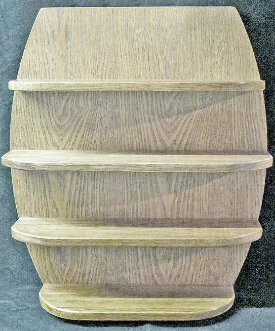 Полиця для чарок "Ламоан" бланже Миколаїв - фото 1