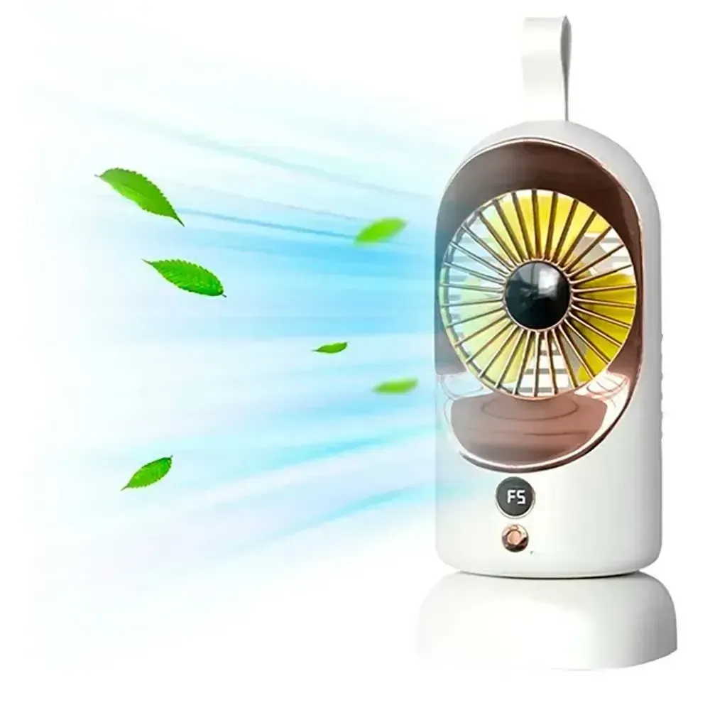 Портативный USB вентилятор 5В (29×11×11см), F-5 / Настольный вентилятор / Мини вентилятор Коломия - фото 2