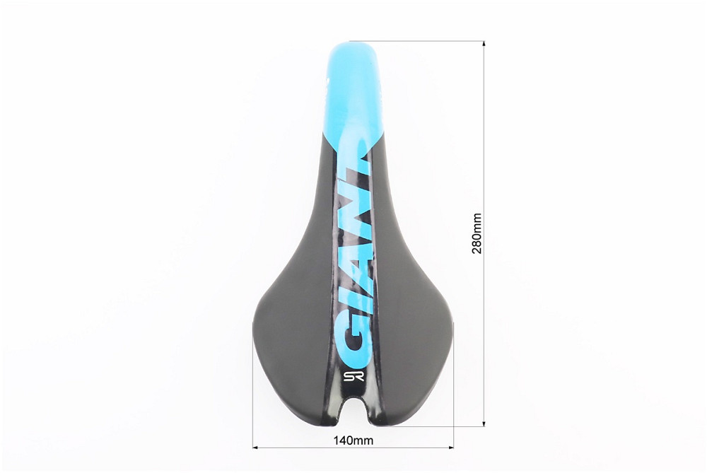 Сидіння MTB 280x140мм, чорно-синє, НЕ оригінал Київ - фото 3