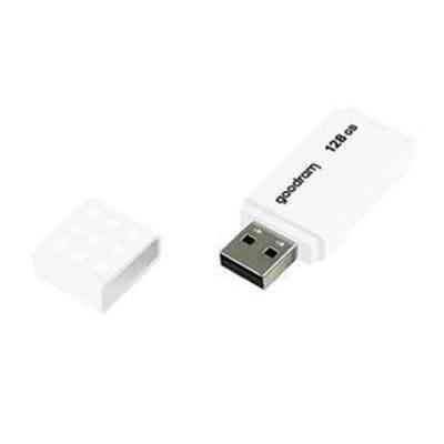 USB флеш накопичувач Goodram 128GB UME2 White USB 2.0 (UME2-1280W0R11) Вінниця