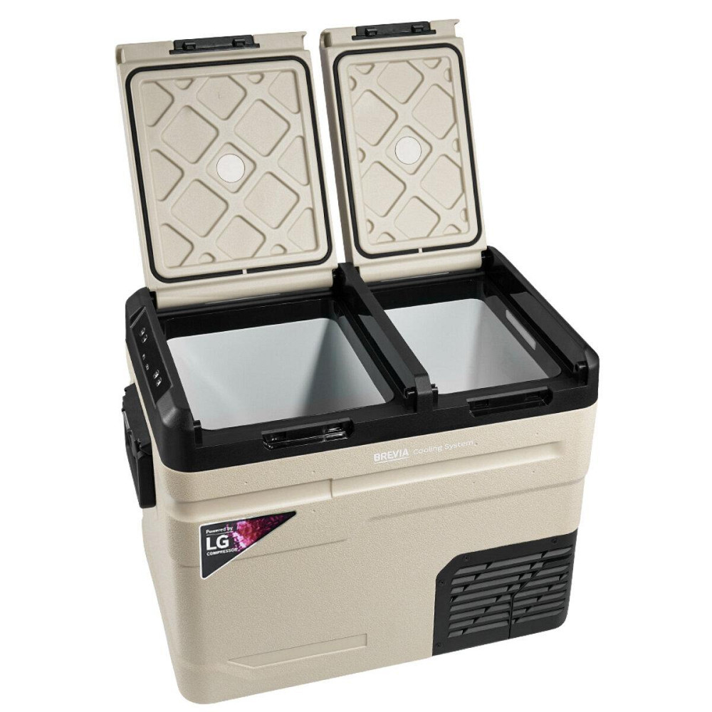 Холодильник автомобильный Brevia 47л (компрессор LG) двухкамерный 23525 Киев - изображение 3