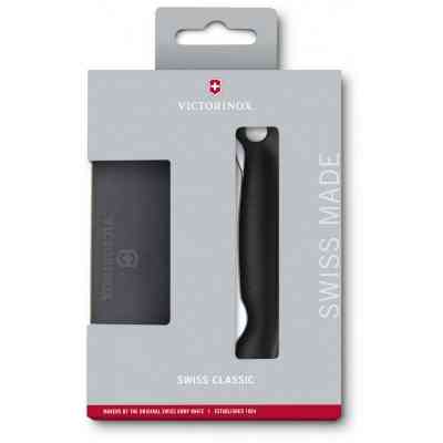 Набор ножей Victorinox SwissClassic Cutting Board Set Black (6.7191.F3) Винница