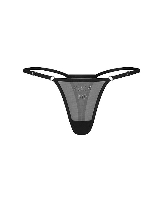 Трусики Obsessive Violami Me thong S/M Sex Aura Київ - фото 3