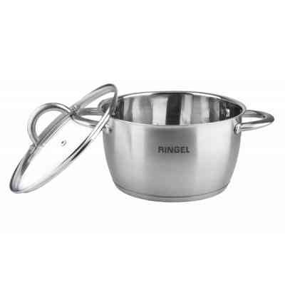 Кастрюля Ringel Bonn с крышкой 4.7 л (RG-2003-22) Винница