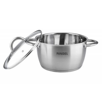 Кастрюля Ringel Bonn с крышкой 4.7 л (RG-2003-22) Винница - изображение 2