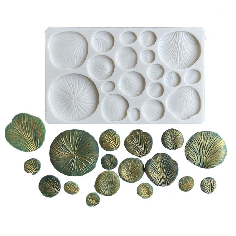 Молд силиконовый Грибы 155 на 95 мм серый Киев - изображение 6