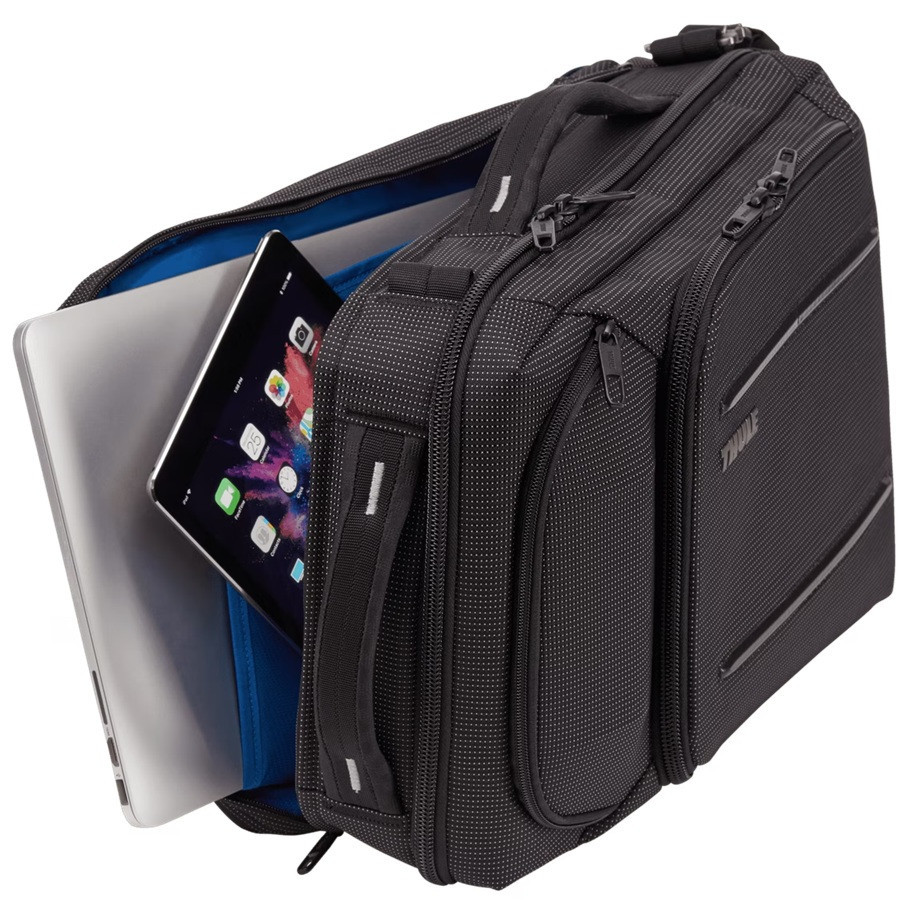 Сумка Thule Crossover 2 Convertible Laptop Bag 15.6" C2CB-116 Black (7081871) Київ - фото 2