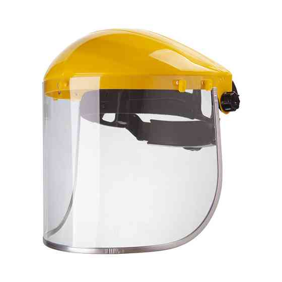Маска захисна для обличчя з екраном, PVC INTERTOOL SP-0031 Киев