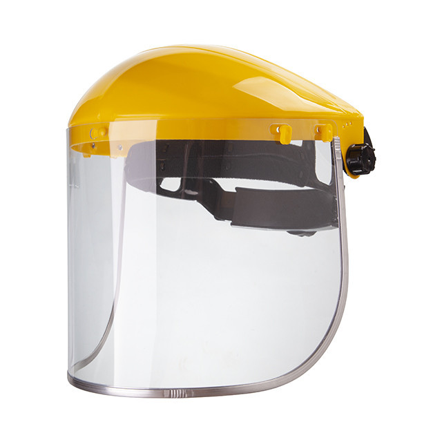 Маска захисна для обличчя з екраном, PVC INTERTOOL SP-0031 Киев - изображение 1