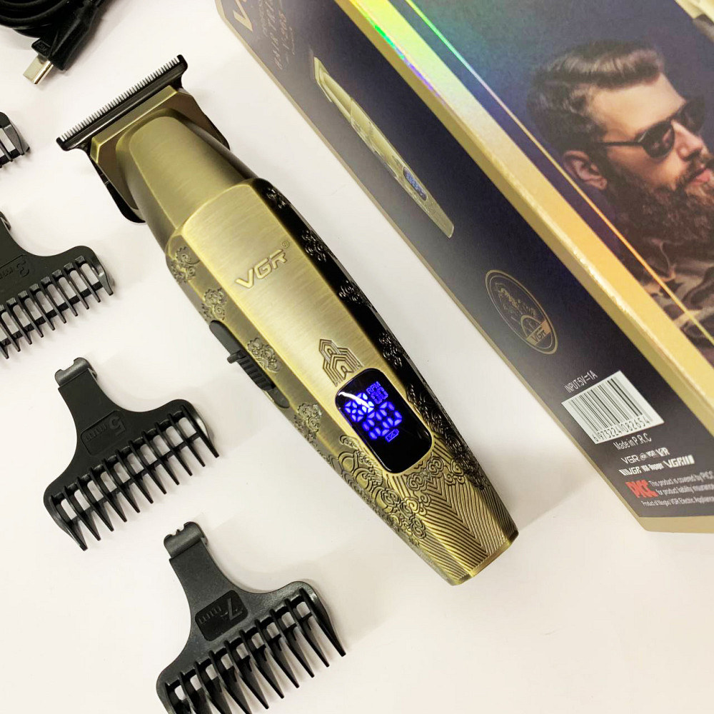 Універсальний тример для стрижки та гоління, Електрична машинка для стрижки потужна OV-70 Львів - фото 6