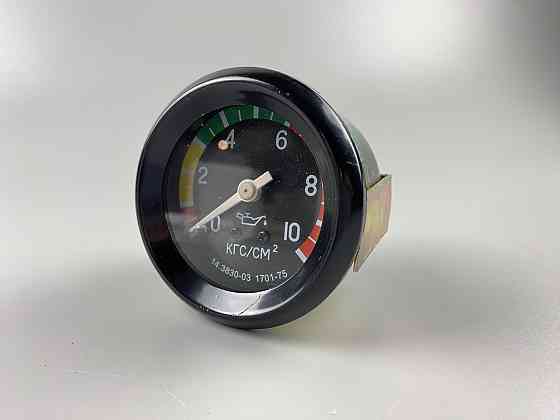 Показник тиску оливи двигуна манометр механічний МД-226 МТЗ ЮМЗ Т16 Т40 та іншої спецтехніки Мукачево