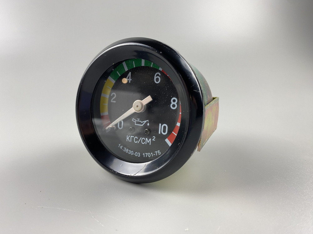 Показник тиску оливи двигуна манометр механічний МД-226 МТЗ ЮМЗ Т16 Т40 та іншої спецтехніки Мукачево - фото 3