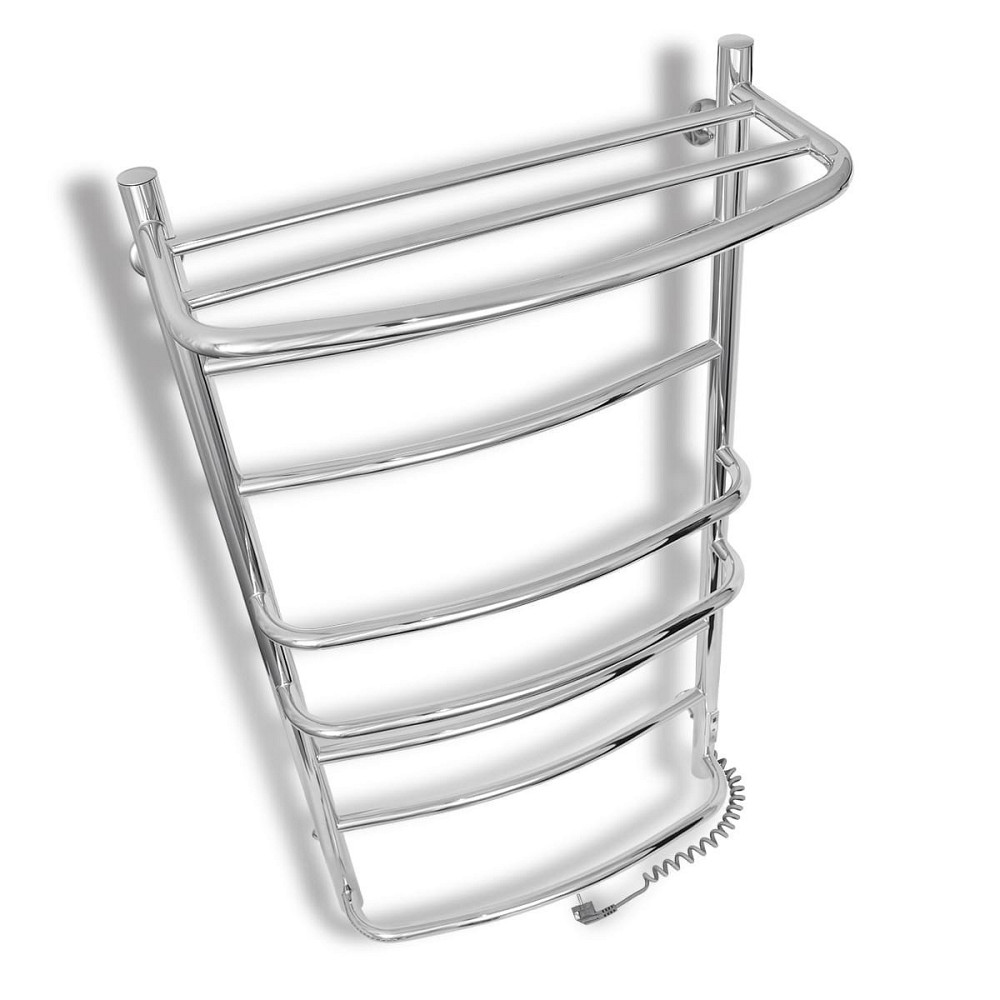 Електрична сушарка для рушників Laris Єврофлеш П8 500Х1000 Е з полицею правое підкл. Київ - фото 3