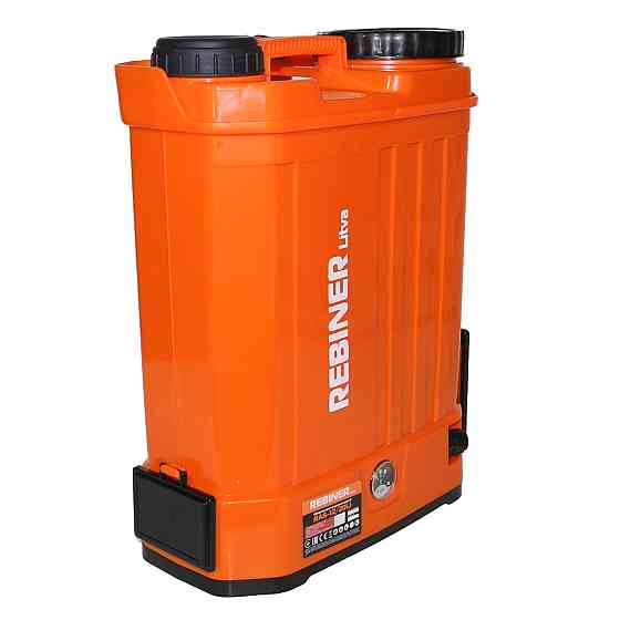 Аккумуляторный опрыскиватель Rebiner RAS-12/20Li (12 л) – мобильность и комфорт в каждом распылении. Львов