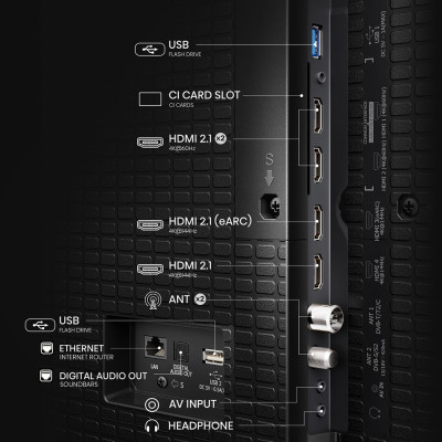 Телевизор Hisense 100E7Q PRO Винница - изображение 3