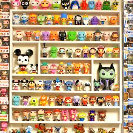 Стеллаж для кукол 