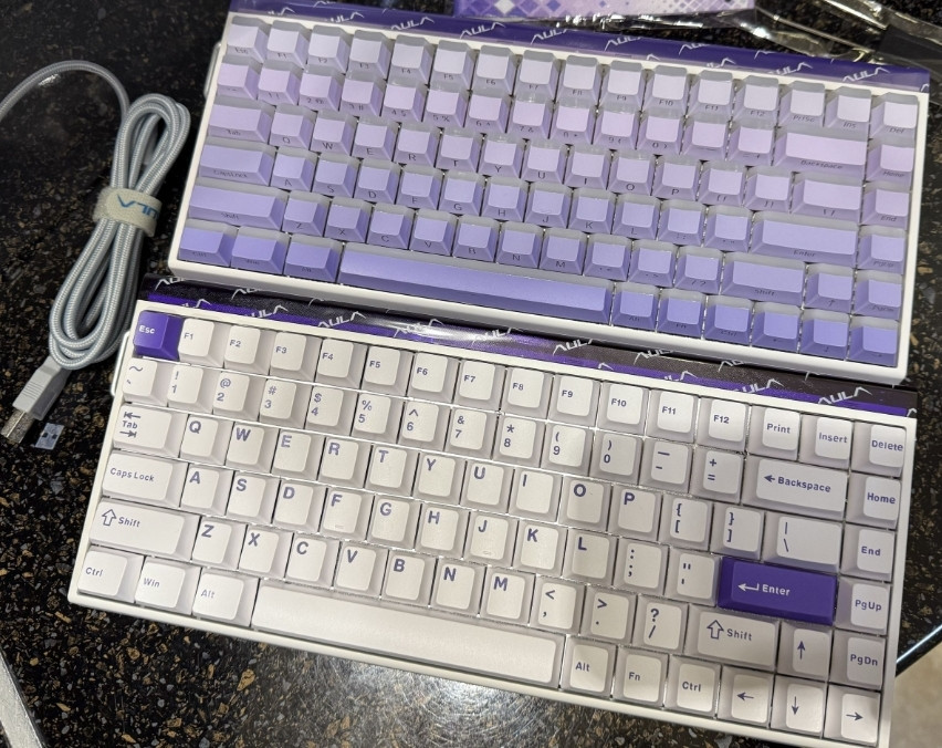 Aula hero 84 магнітна клавіатура. Харьков - изображение 3