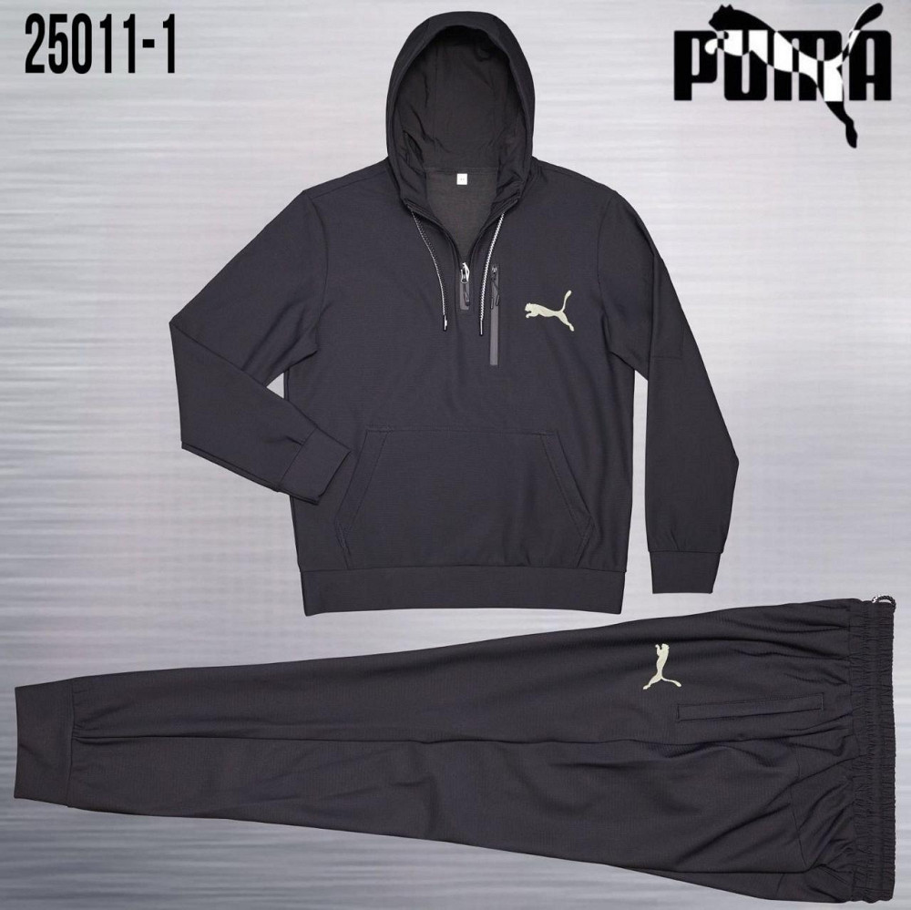 Мужской эластиковый спортивный костюм Puma 54 Сумы - изображение 1