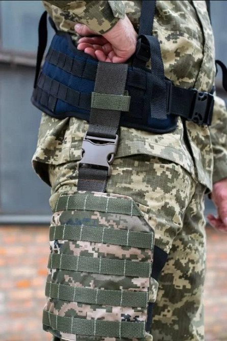 Тактична платформа на стегна з системою Molle Днепр - изображение 3