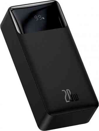 Зовнішній зарядний пристрій Baseus Bidow Digital Display 30 000mAh 20W PPDML-N01 Чорний Вінниця