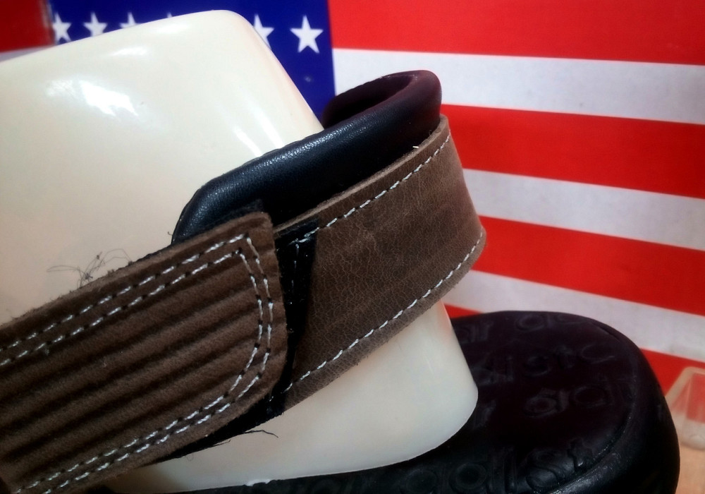 Мужские кожаные сандалии Adidas Киев - изображение 8