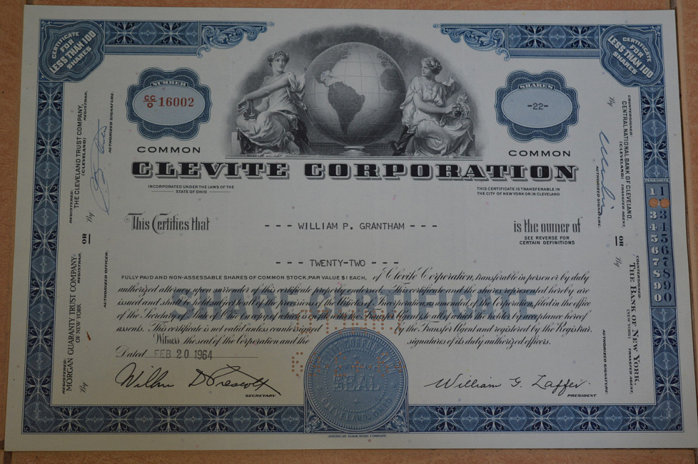 Акція. США. 1964 рік No16002 (Б-4) Полтава - фото 1