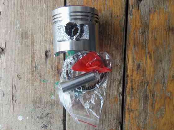 Поршень у зборі на мотоцикл 4T CB/CG Ø56,50mm, p-15 (125/140 S) Мукачево